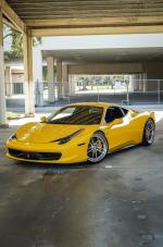 Ferrari 458 Italia on ADV.1 Wheels (ADV5.2 TRACK SPEC CS) 2019 года
